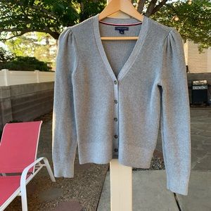 Tommy Hilfiger grey cardigan S/P